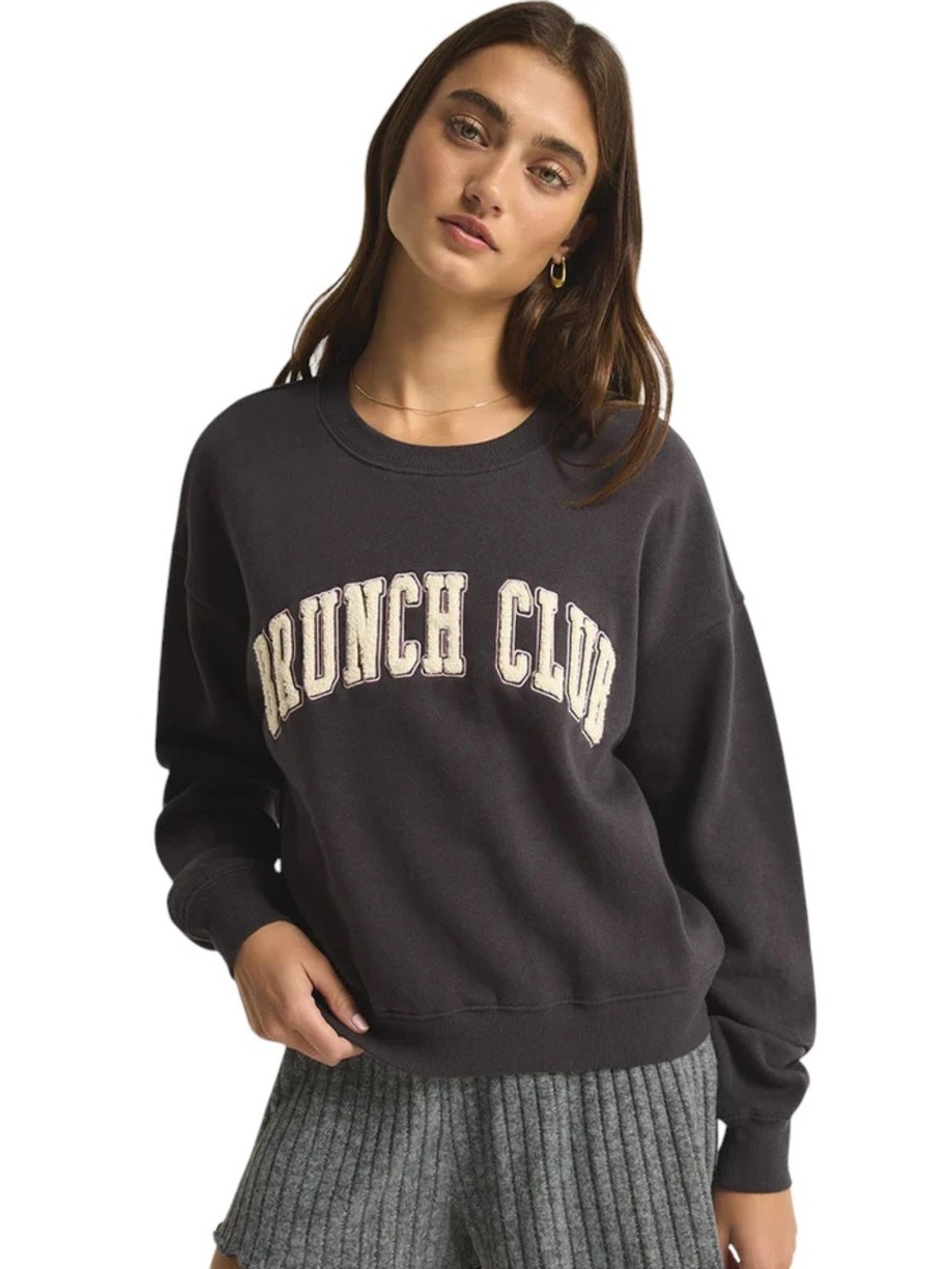 Z Supply Brunch Club Sweatshirt
